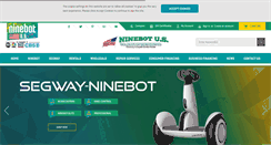 Desktop Screenshot of ninebotus.com