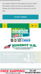 Mobile Screenshot of ninebotus.com